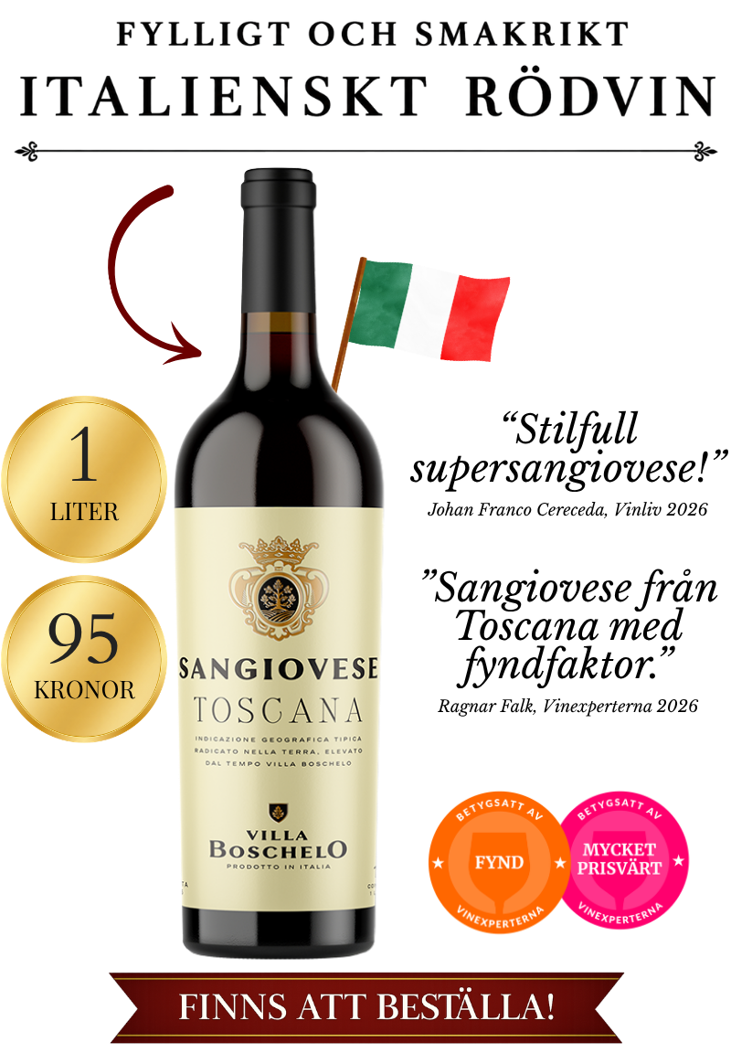 Villa Boschelo Sangiovese