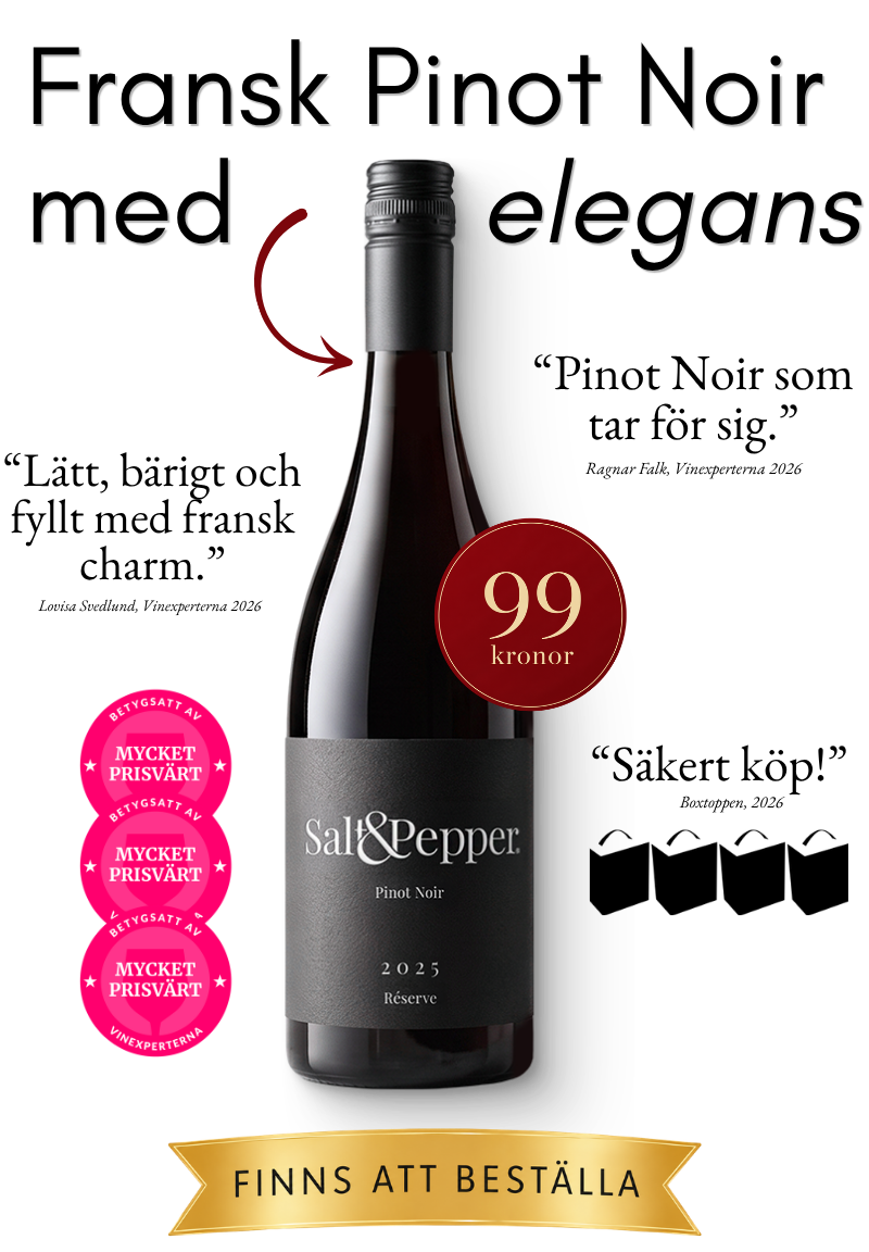 Salt & Pepper Pinot Noir Reserve