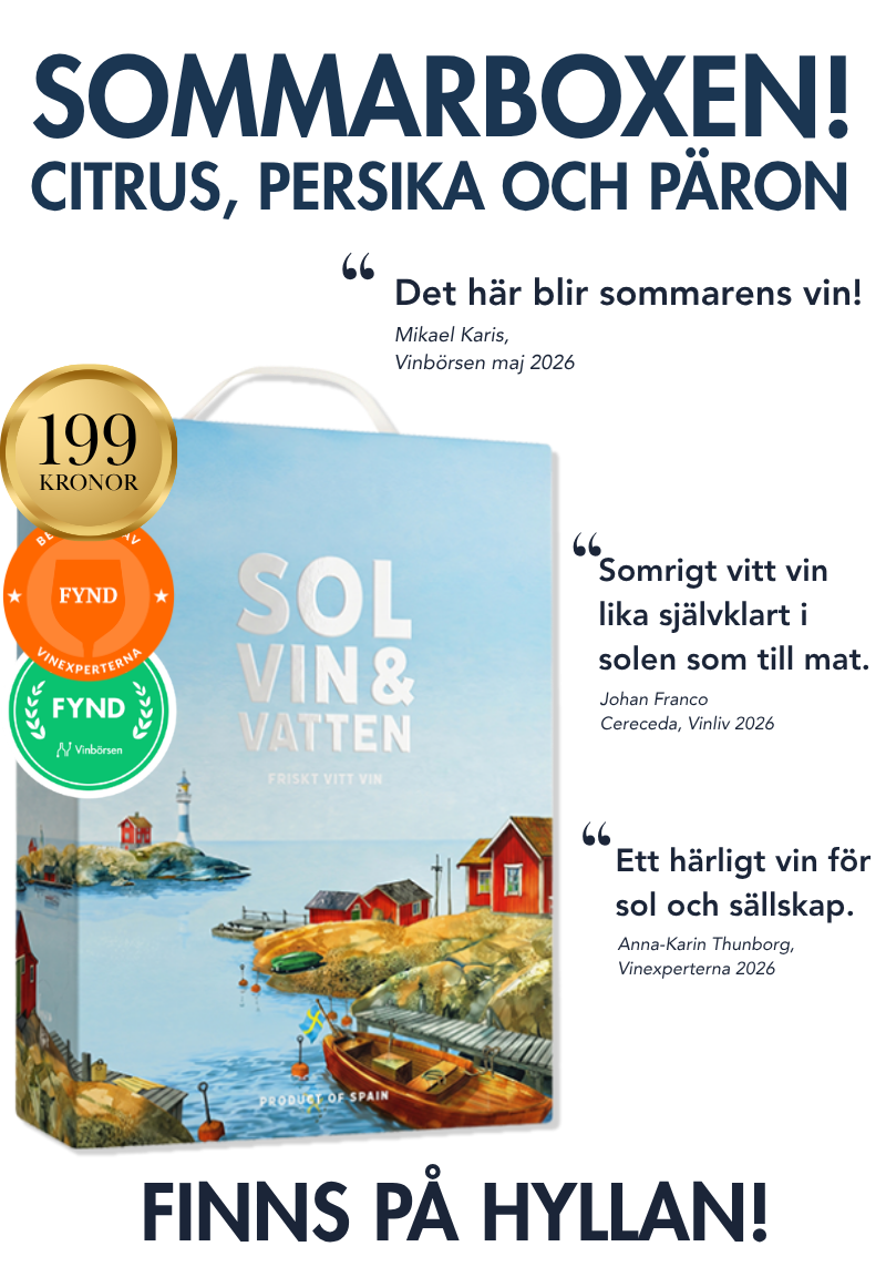 Sol Vin och Vatten