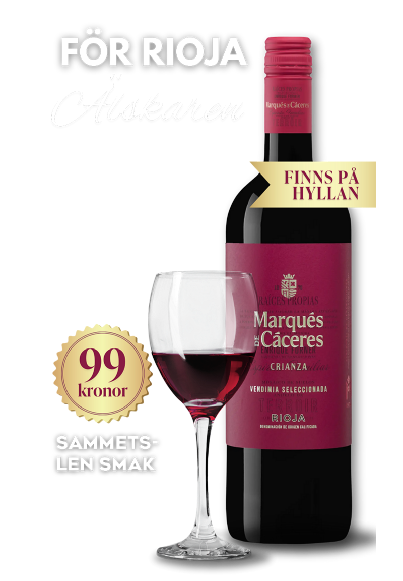 Marqués de Cáceres Crianza
