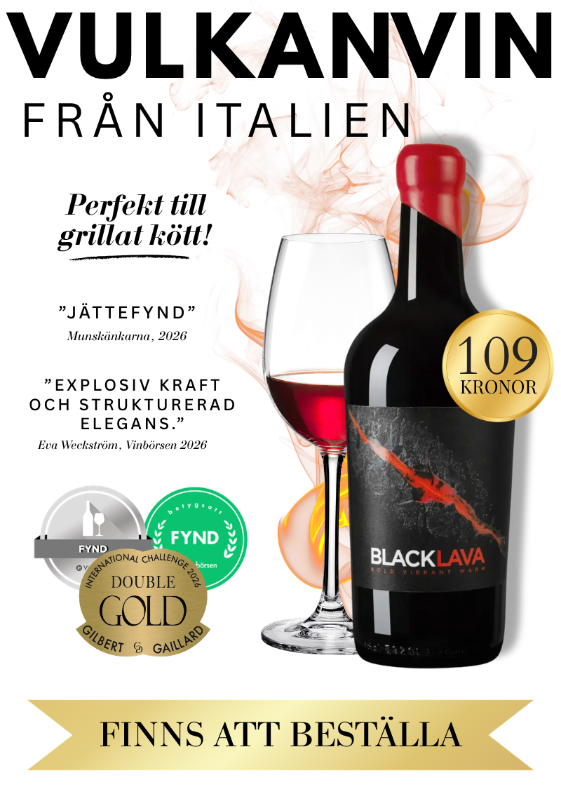 Black Lava Bold Vibrant Warm
