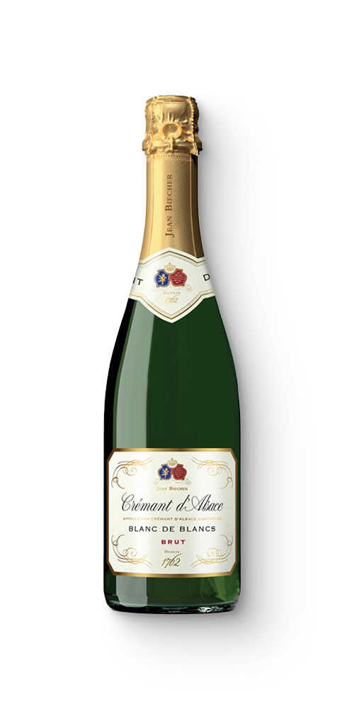 Crémant d'Alsace Blanc de Blancs Brut Jean Biecher