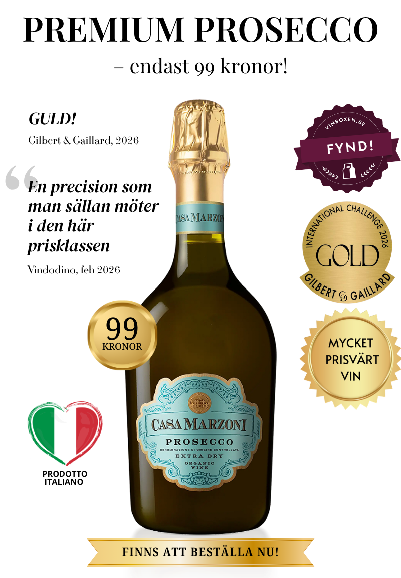 Casa Marzoni Prosecco Organic