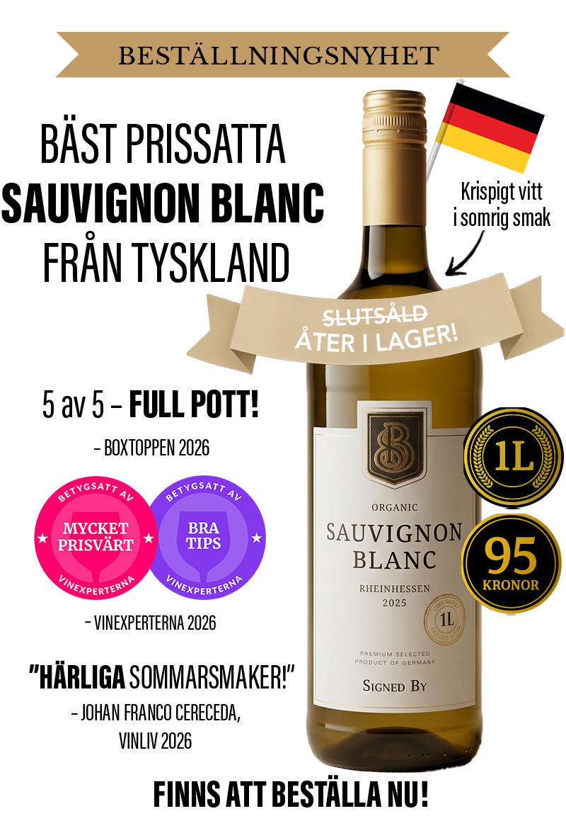 Signed By Sauvignon Blanc